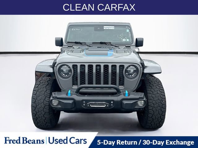 Used 2021 Jeep Wrangler Unlimited Rubicon 4xe AWD/4WD image 2