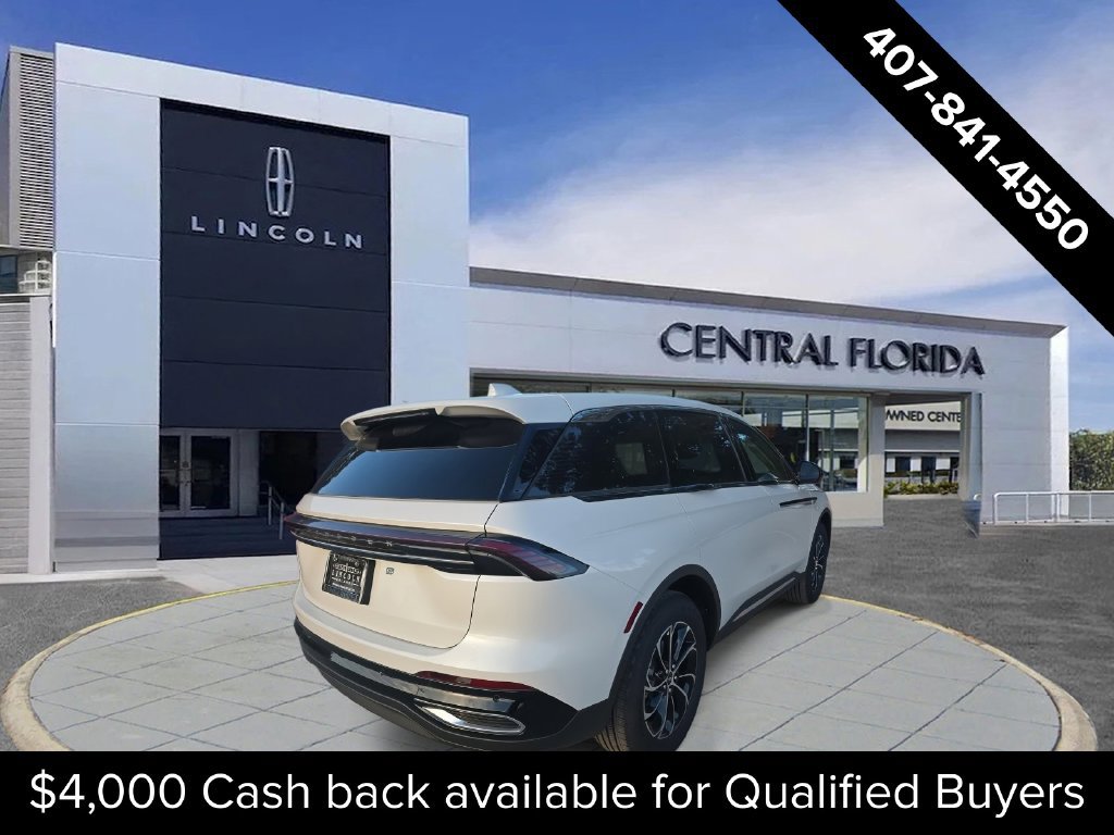 New 2026 Lincoln Nautilus Premier AWD/4WD image 3
