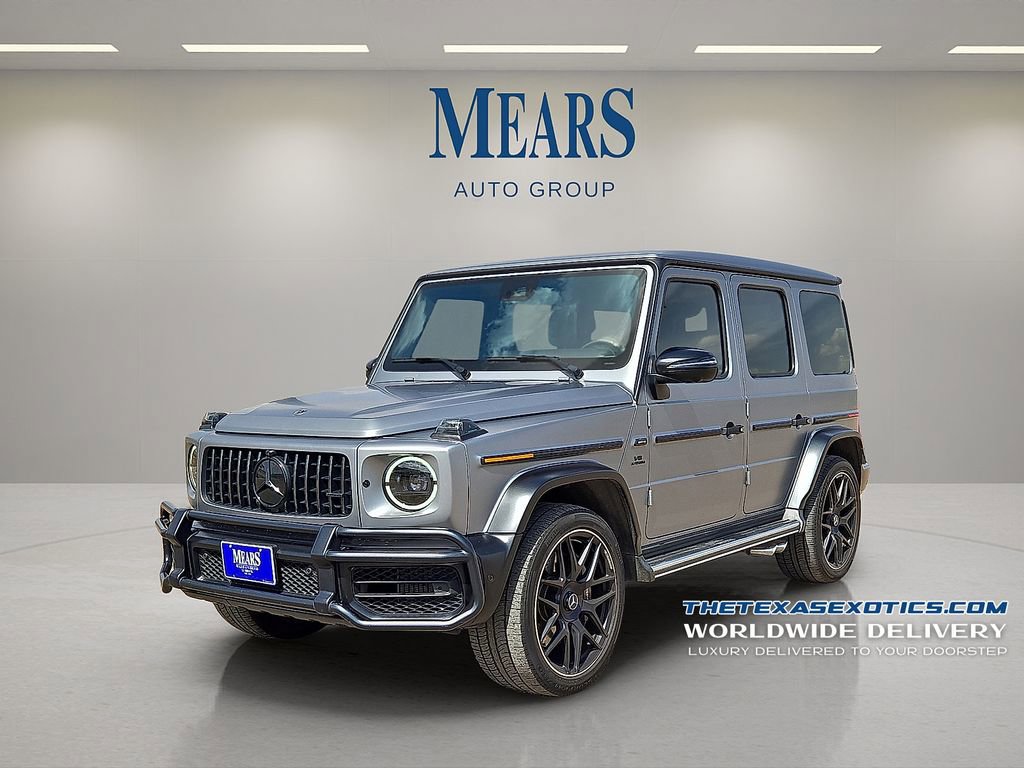 Used 2024 Mercedes-Benz G 63 AMG 4MATIC image 1
