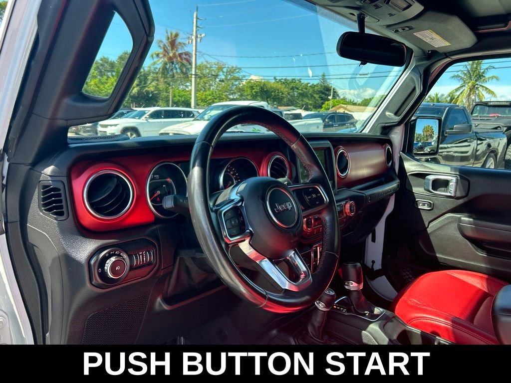Used 2021 Jeep Wrangler Unlimited Rubicon AWD/4WD image 12