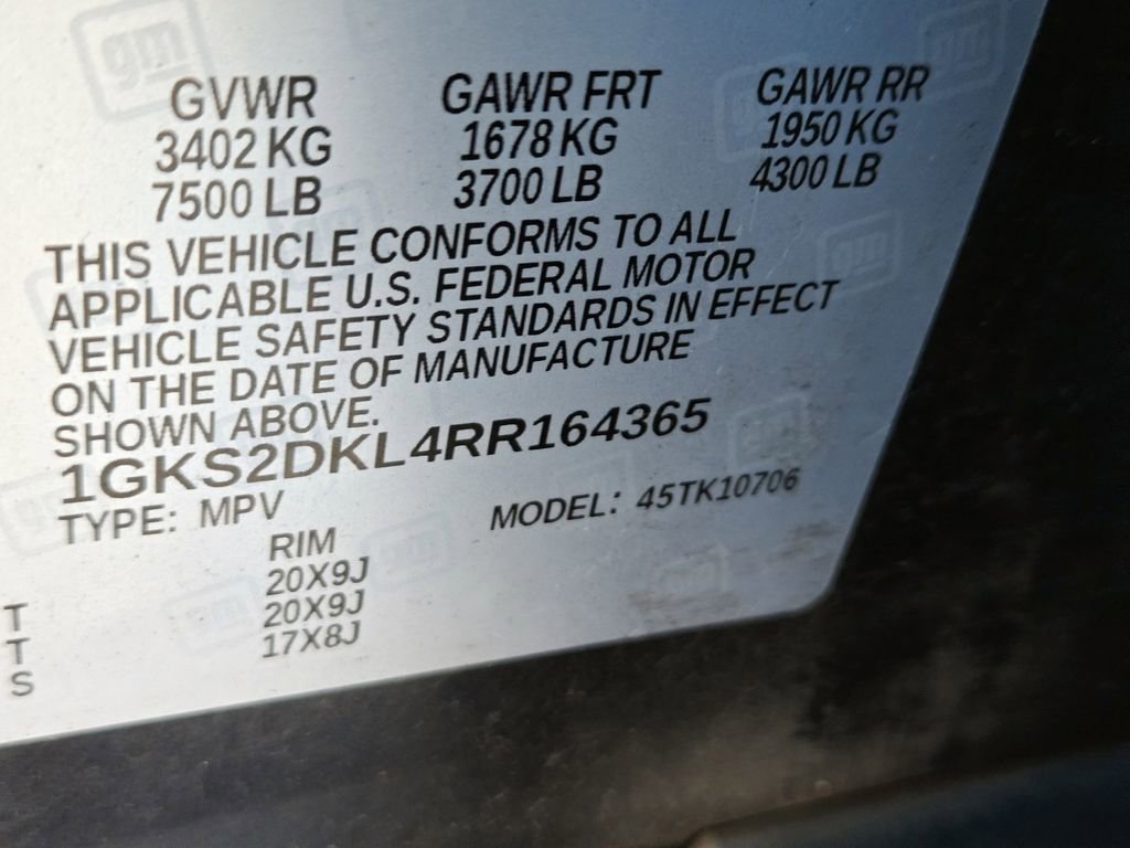 Used 2024 GMC Yukon Denali image 37