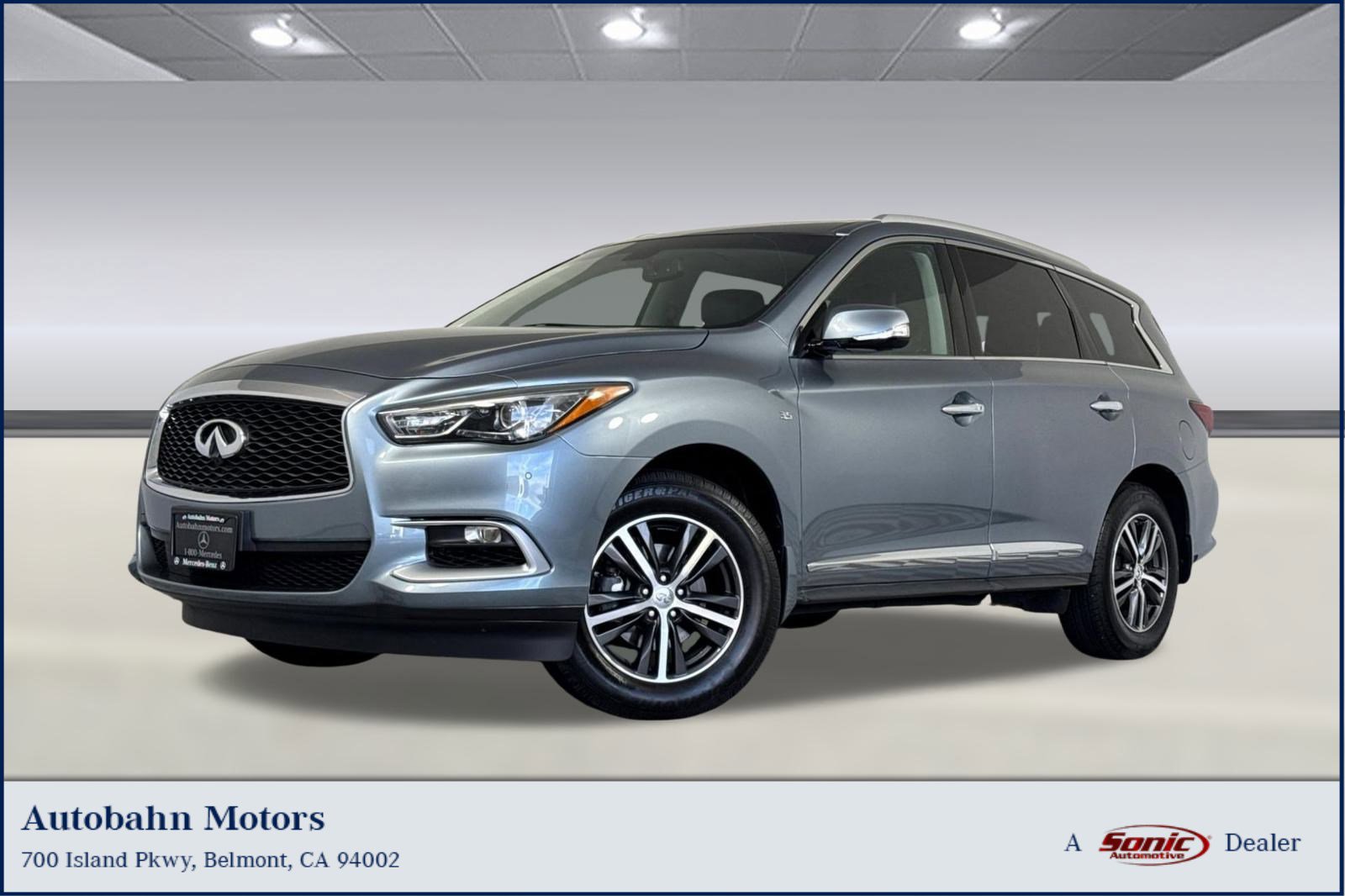 Used 2016 INFINITI QX60 AWD w/ Premium Plus Package