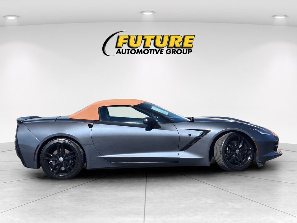 Used 2014 Chevrolet Corvette Stingray Convertible w/ 3LT Preferred Equipment Group image 3