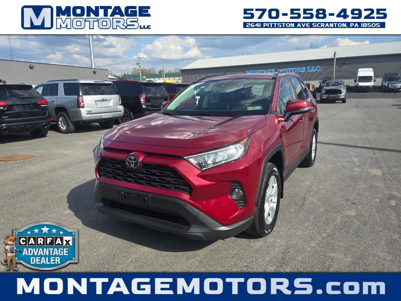 Used 2019 Toyota RAV4 XLE w/ Convenience Package