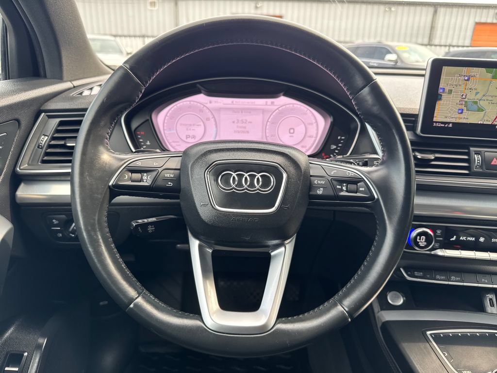 Used 2020 Audi Q5 2.0T Titanium Premium Plus w/ Premium Plus Package AWD/4WD image 14