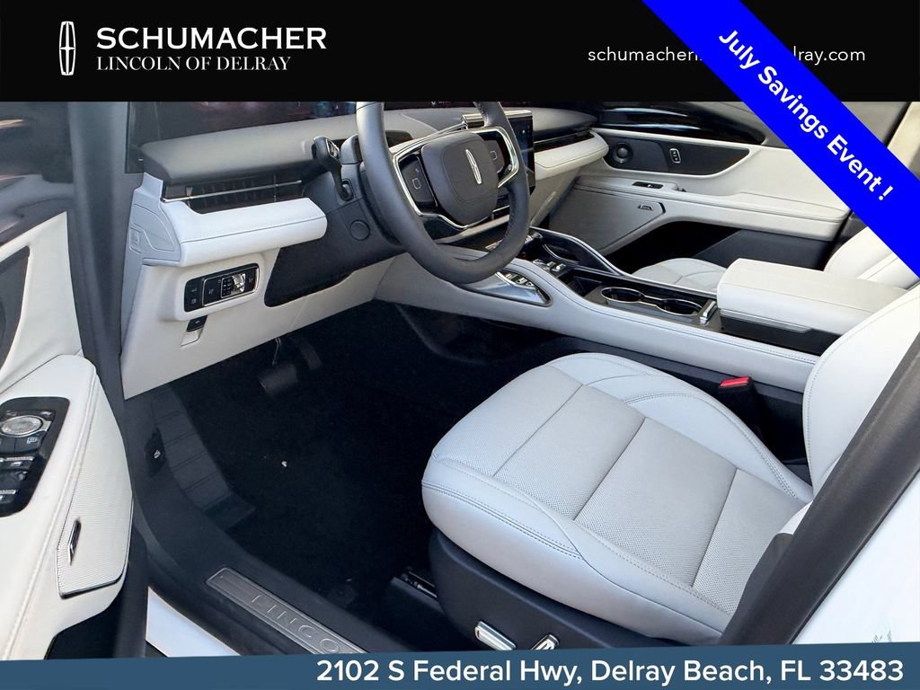 New 2026 Lincoln Nautilus Premier w/ Equipment Group 102A AWD/4WD image 11