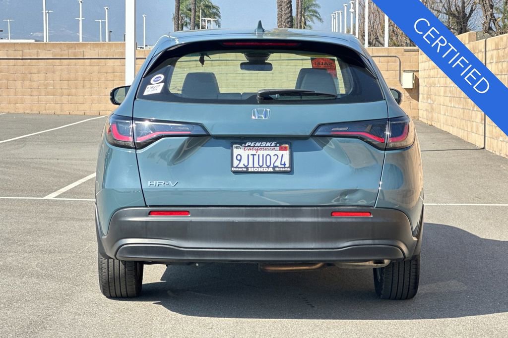 Certified 2024 Honda HR-V LX image 5