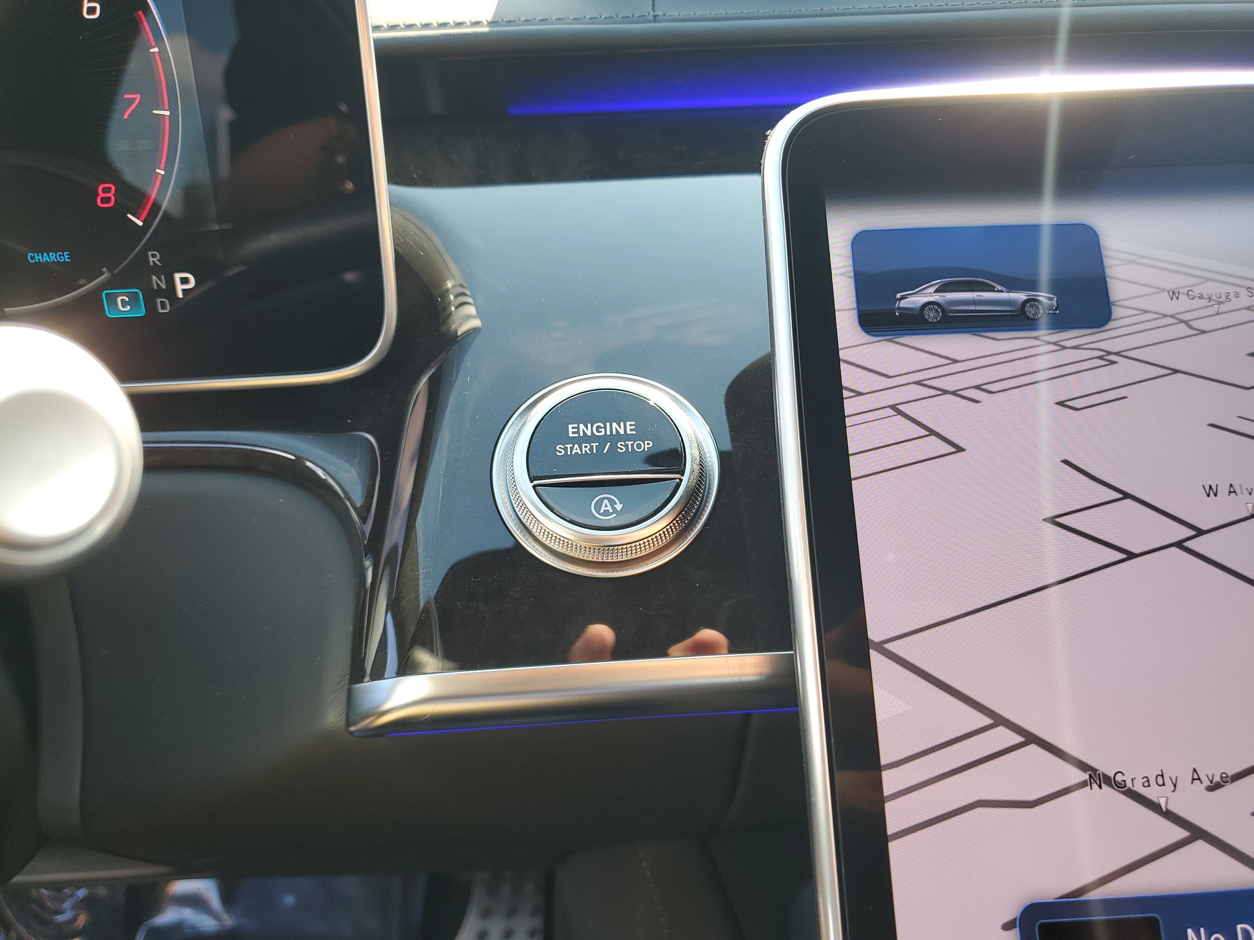 New 2026 Mercedes-Benz S 580 4MATIC Sedan image 36