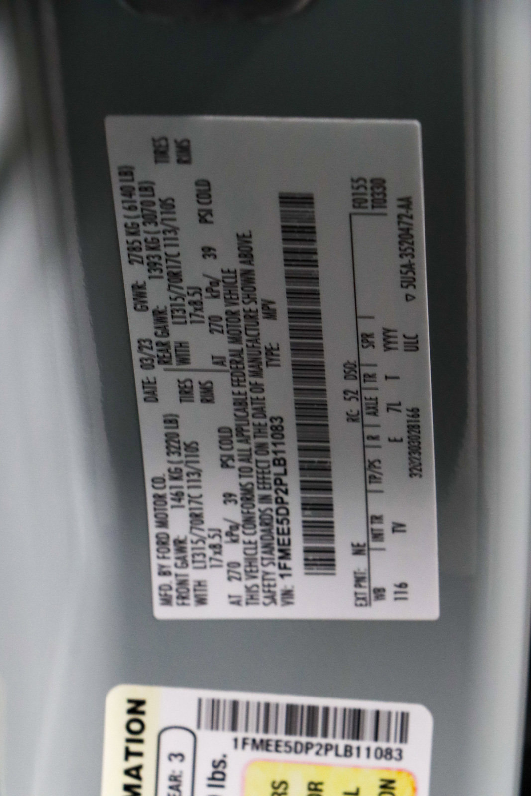 Used 2023 Ford Bronco Wildtrak AWD/4WD image 31