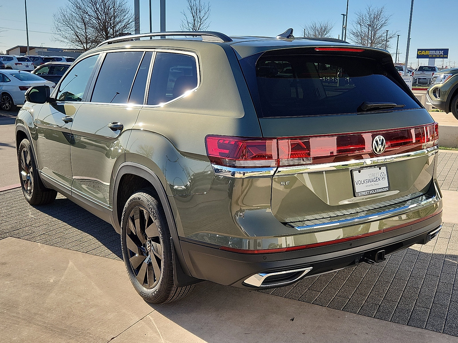 New 2026 Volkswagen Atlas SE image 4