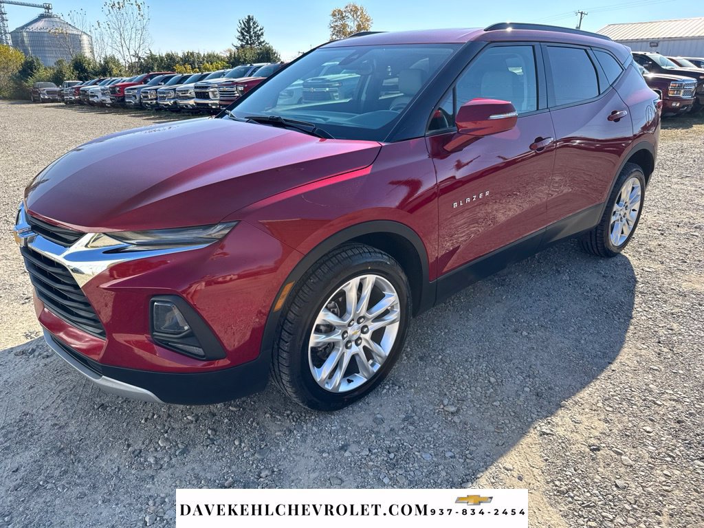 Used 2021 Chevrolet Blazer LT FWD image 1