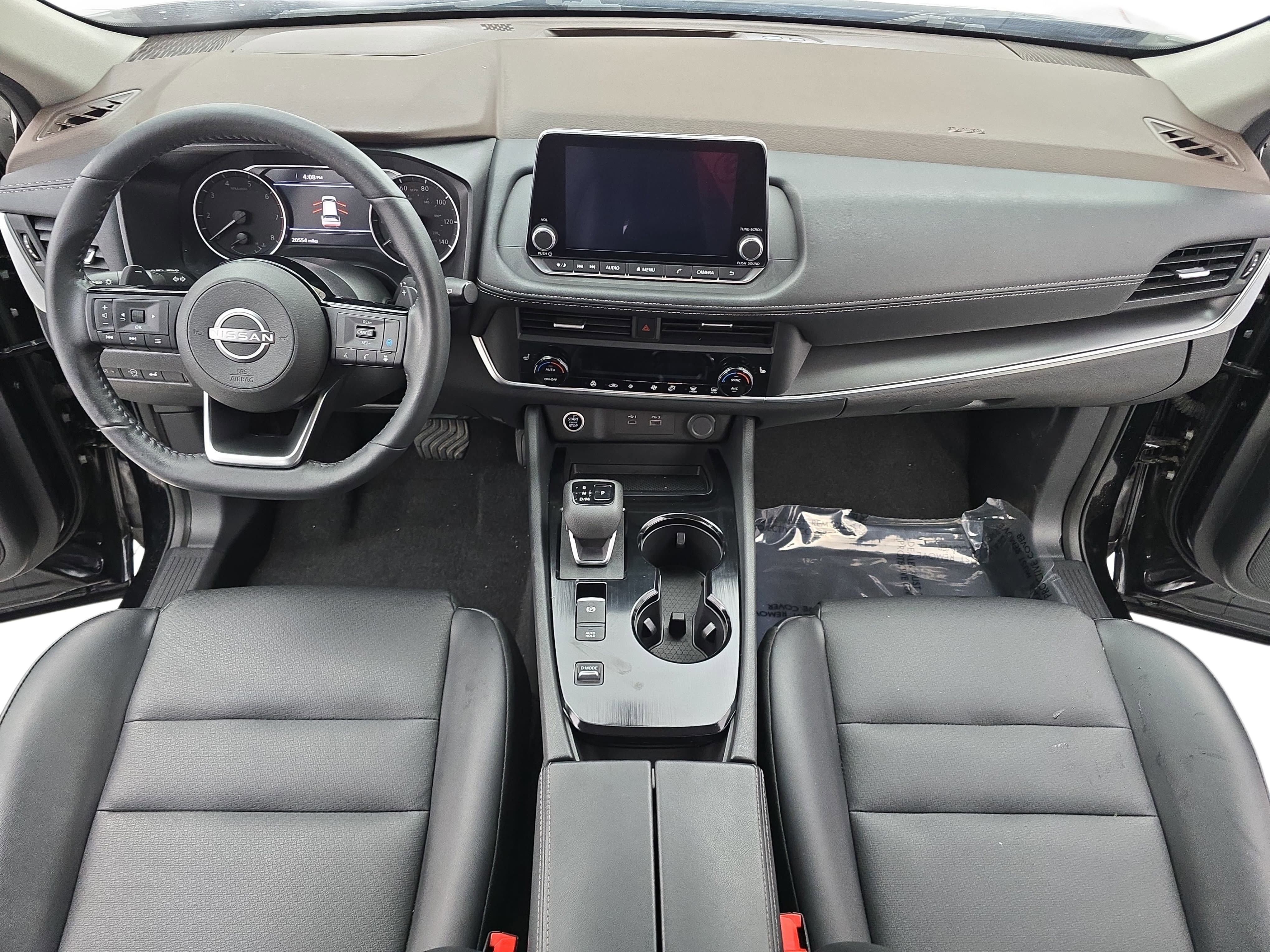Certified 2023 Nissan Rogue SV w/ SV Premium B Package FWD image 9
