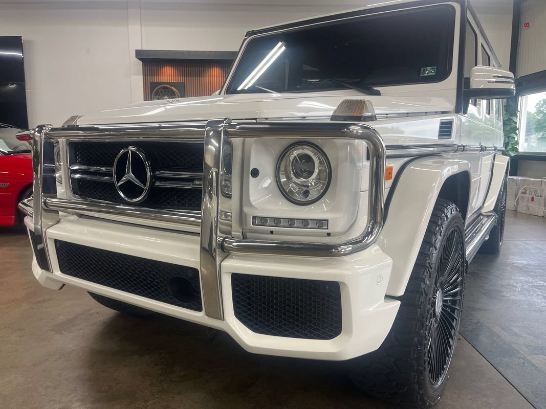 Used 2018 Mercedes-Benz G 63 AMG 4MATIC image 2
