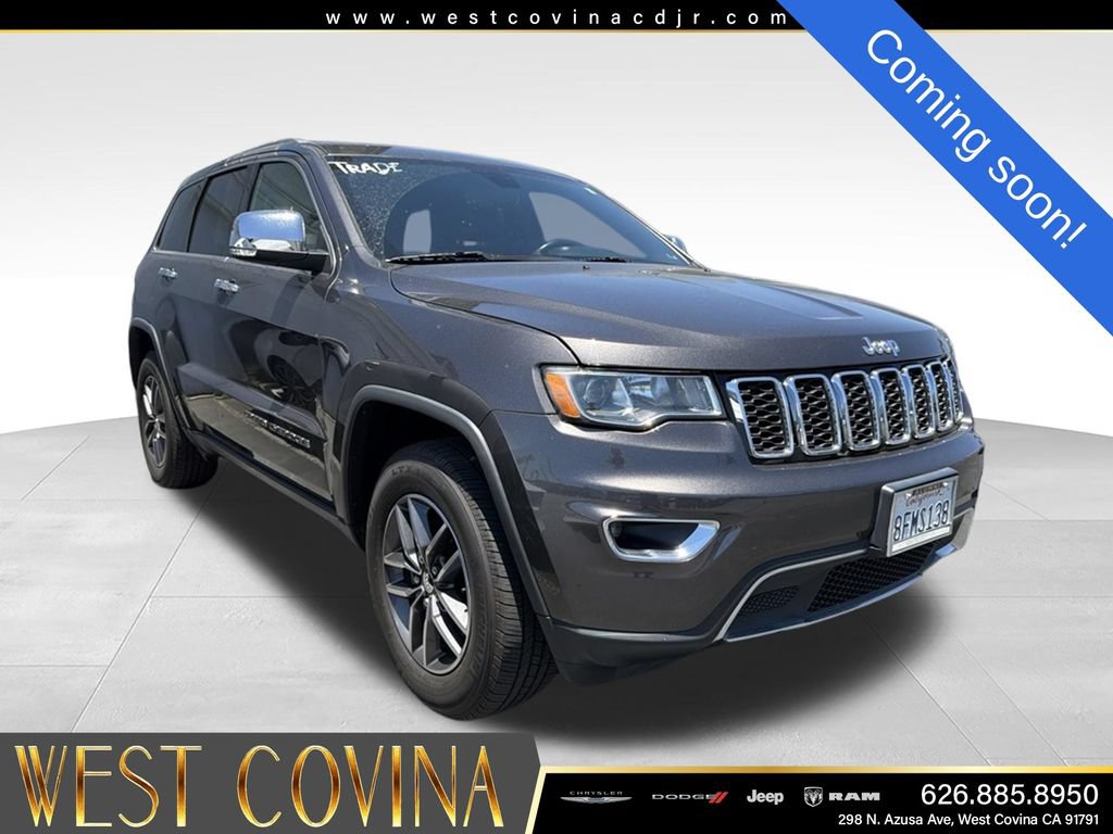 Used 2018 Jeep Grand Cherokee Limited RWD video 1