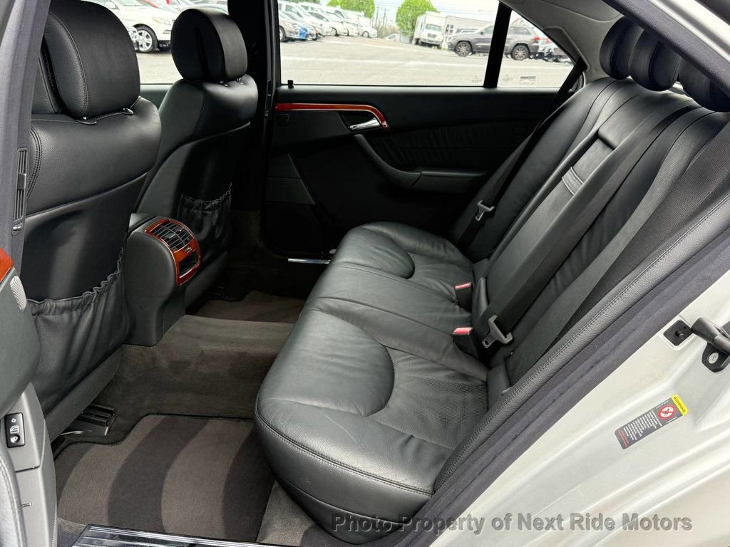 Used 2003 Mercedes-Benz S 430 image 10