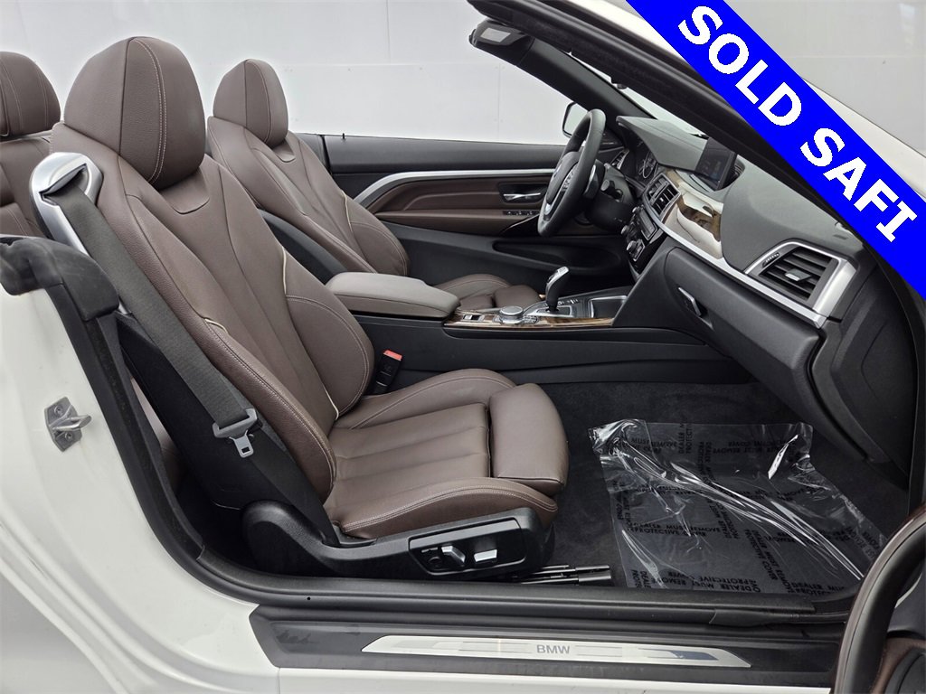 Used 2020 BMW 440i Convertible w/ Convenience Package image 22