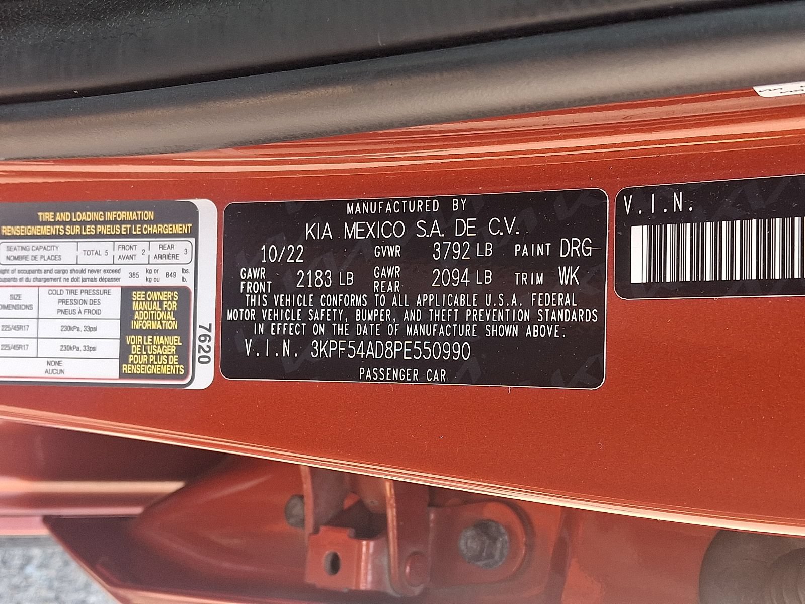 Certified 2023 Kia Forte GT-Line w/ GT-Line Premium Package FWD image 28