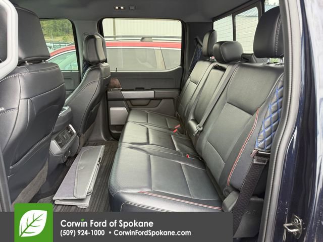 Used 2022 Ford F150 Lariat w/ Max Trailer Tow Package AWD/4WD image 21