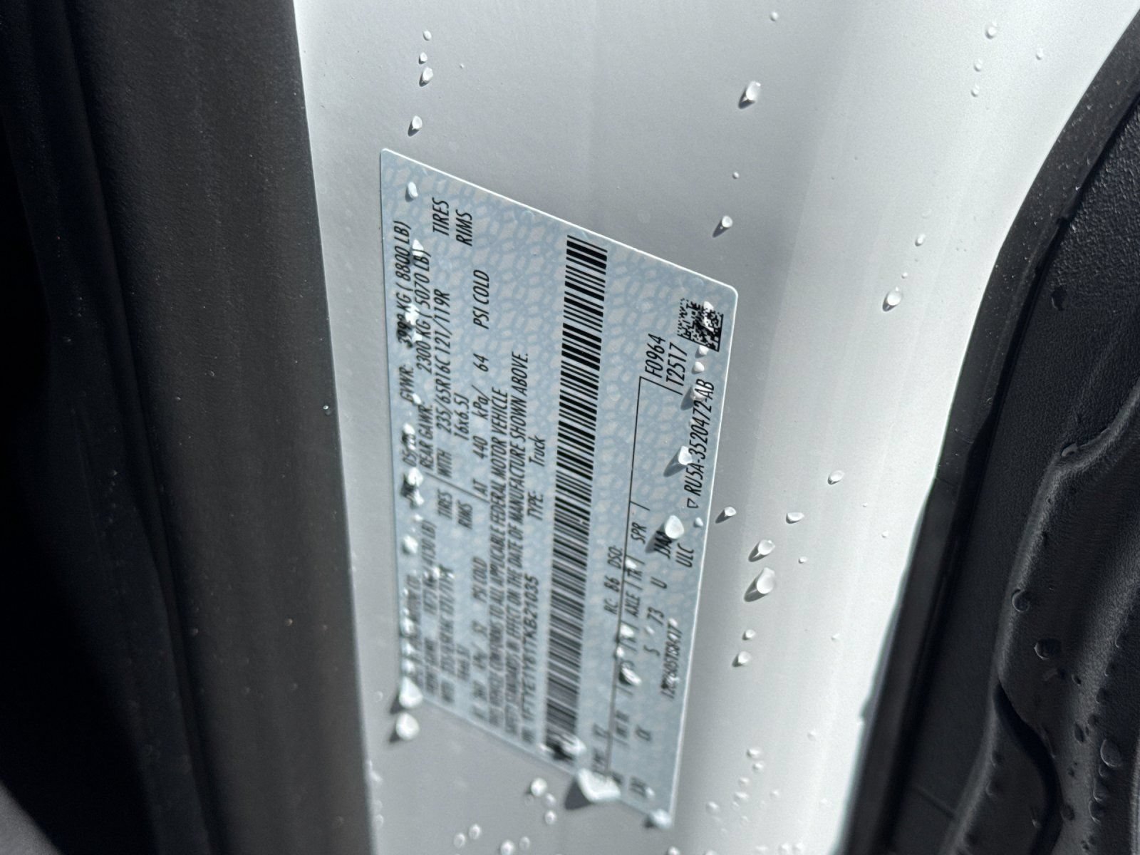 New 2026 Ford Transit 150 Low Roof RWD image 31