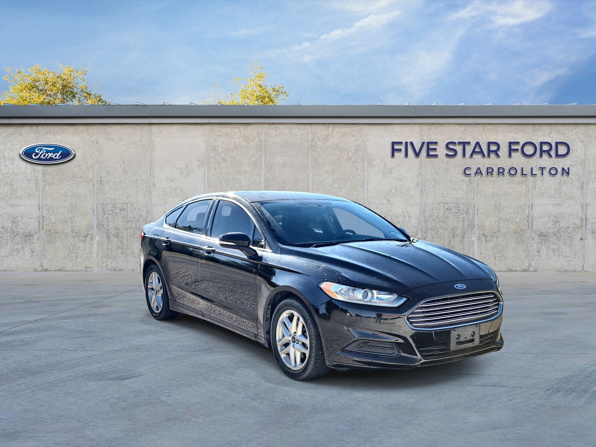 Used 2016 Ford Fusion SE