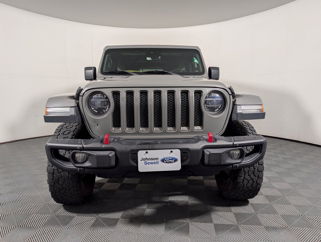 Used 2020 Jeep Wrangler Unlimited Rubicon AWD/4WD image 3