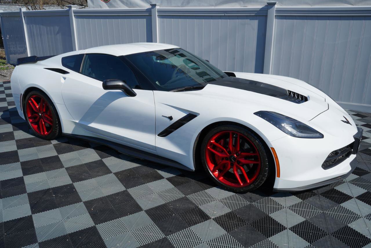 Used 2016 Chevrolet Corvette Stingray Coupe w/ 3LT Preferred Equipment Group RWD image 73