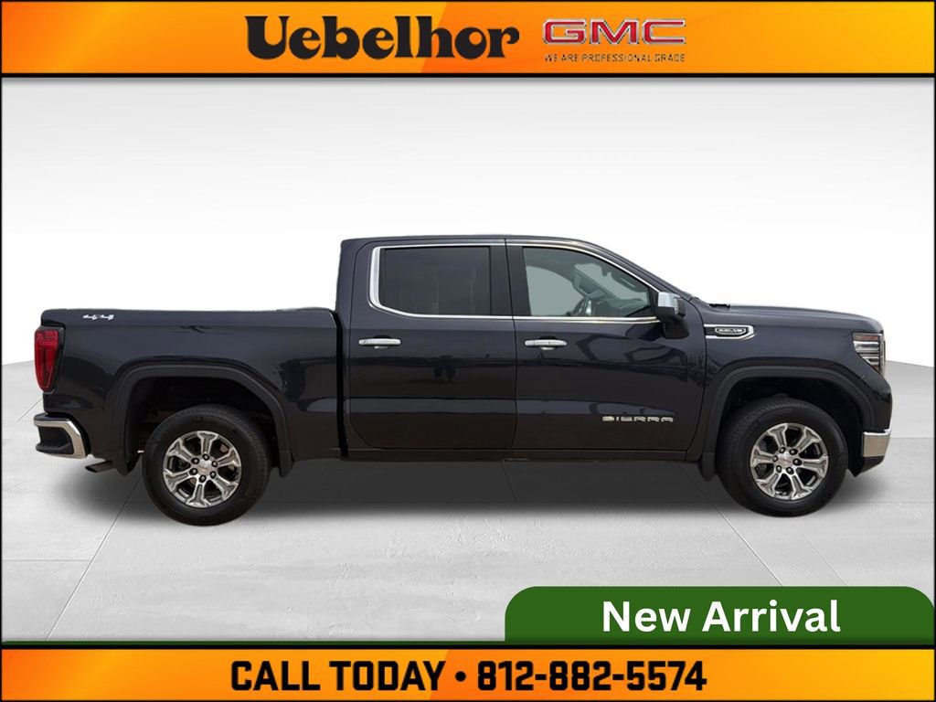 Used 2025 GMC Sierra 1500 SLT AWD/4WD image 3