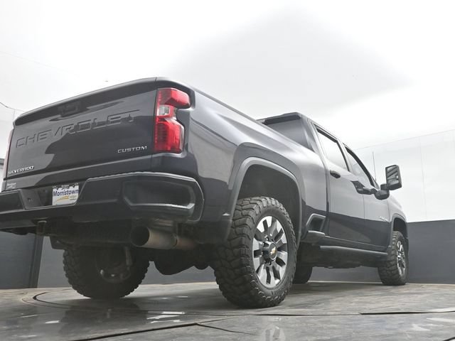 Used 2024 Chevrolet Silverado 2500 Custom w/ Custom Value Package AWD/4WD image 41