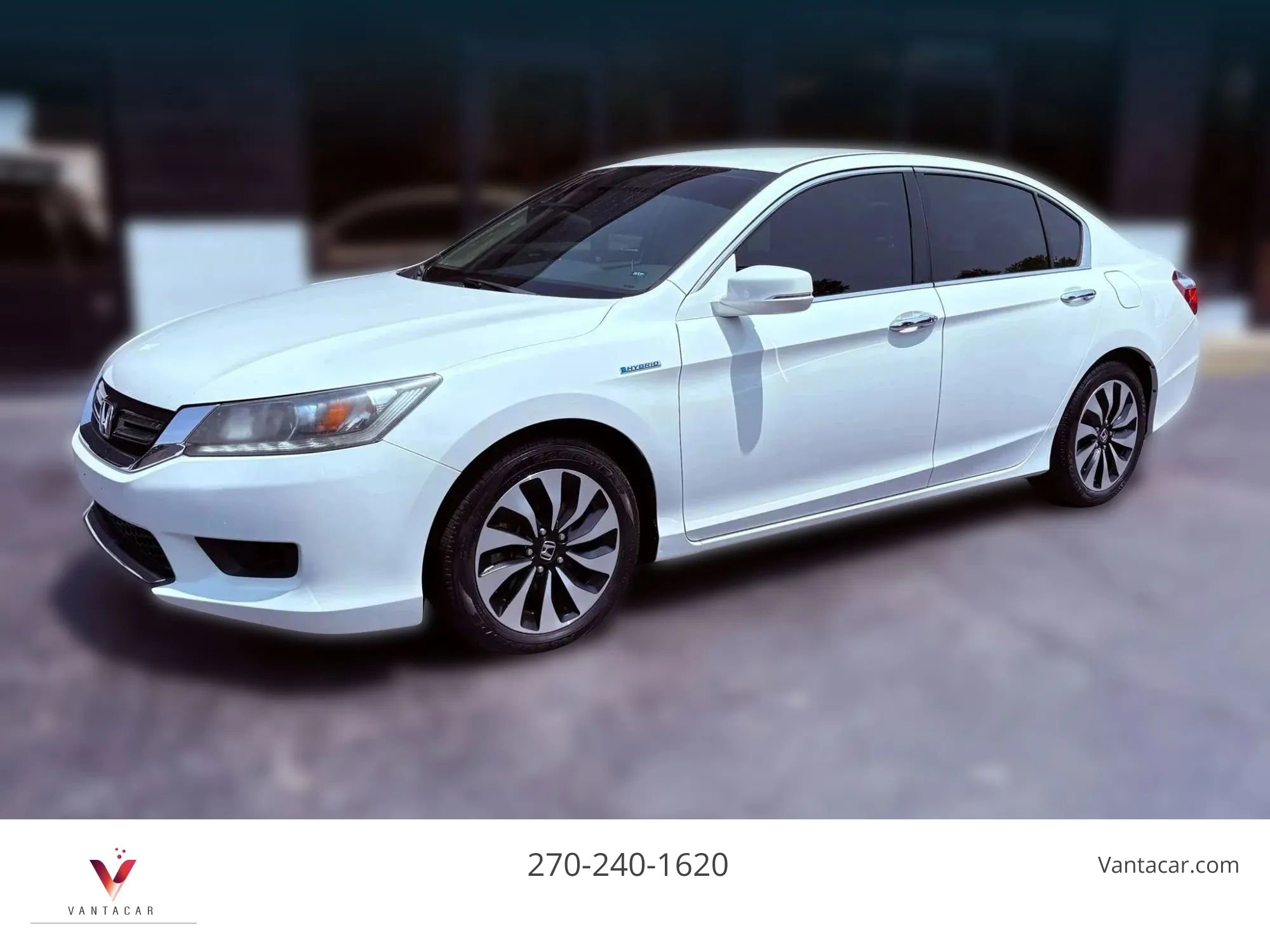 Used 2014 Honda Accord Hybrid Sedan