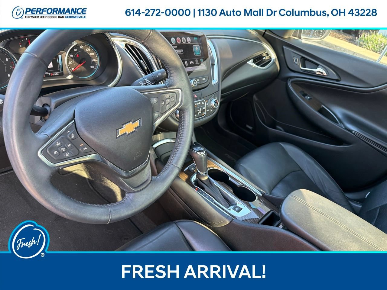 Used 2017 Chevrolet Malibu Premier w/ Premier Sun and Wheel Package FWD image 9