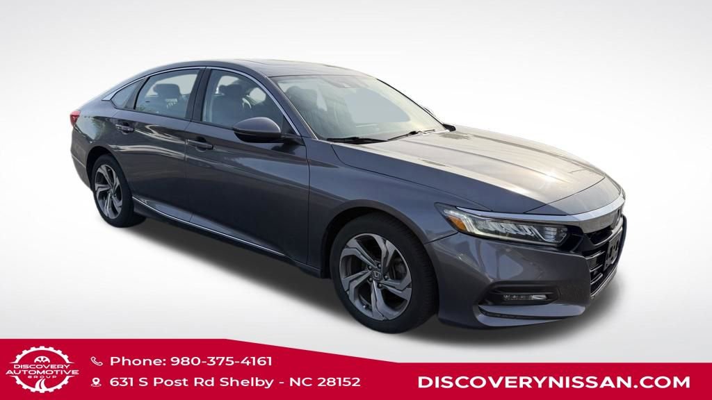 Used 2018 Honda Accord EX-L image 2