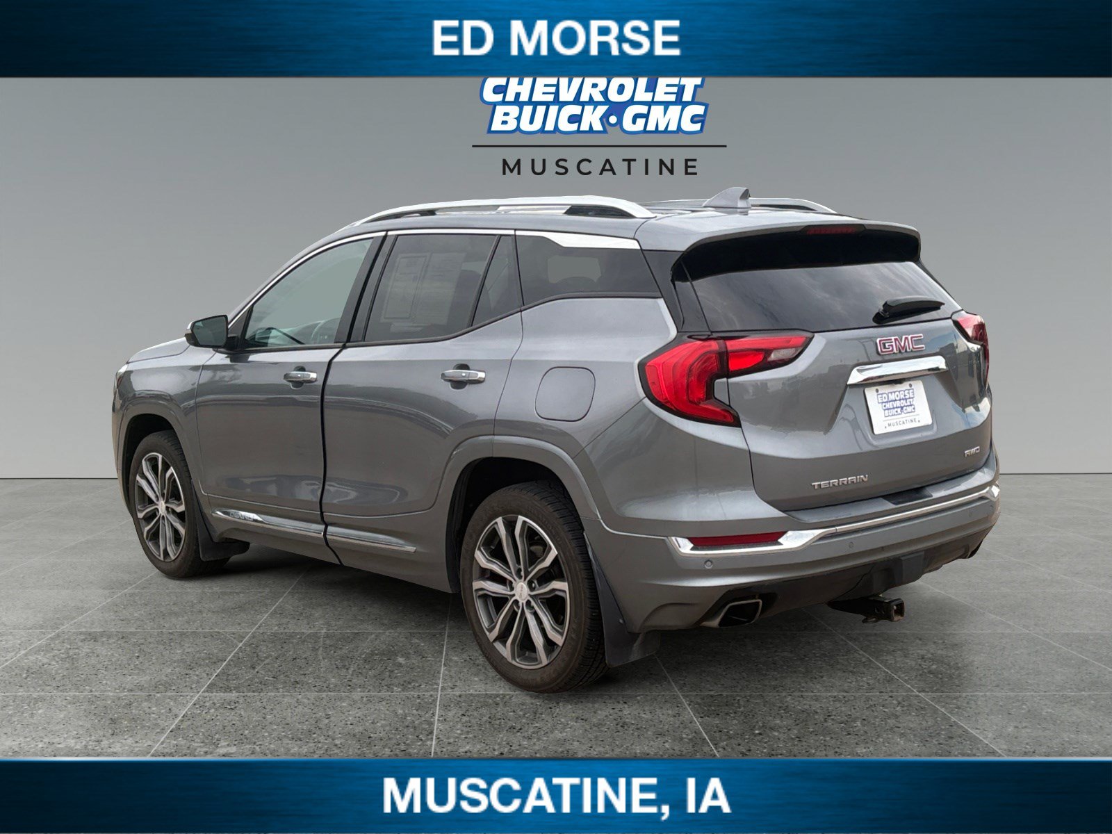 Certified 2019 GMC Terrain Denali AWD/4WD image 3