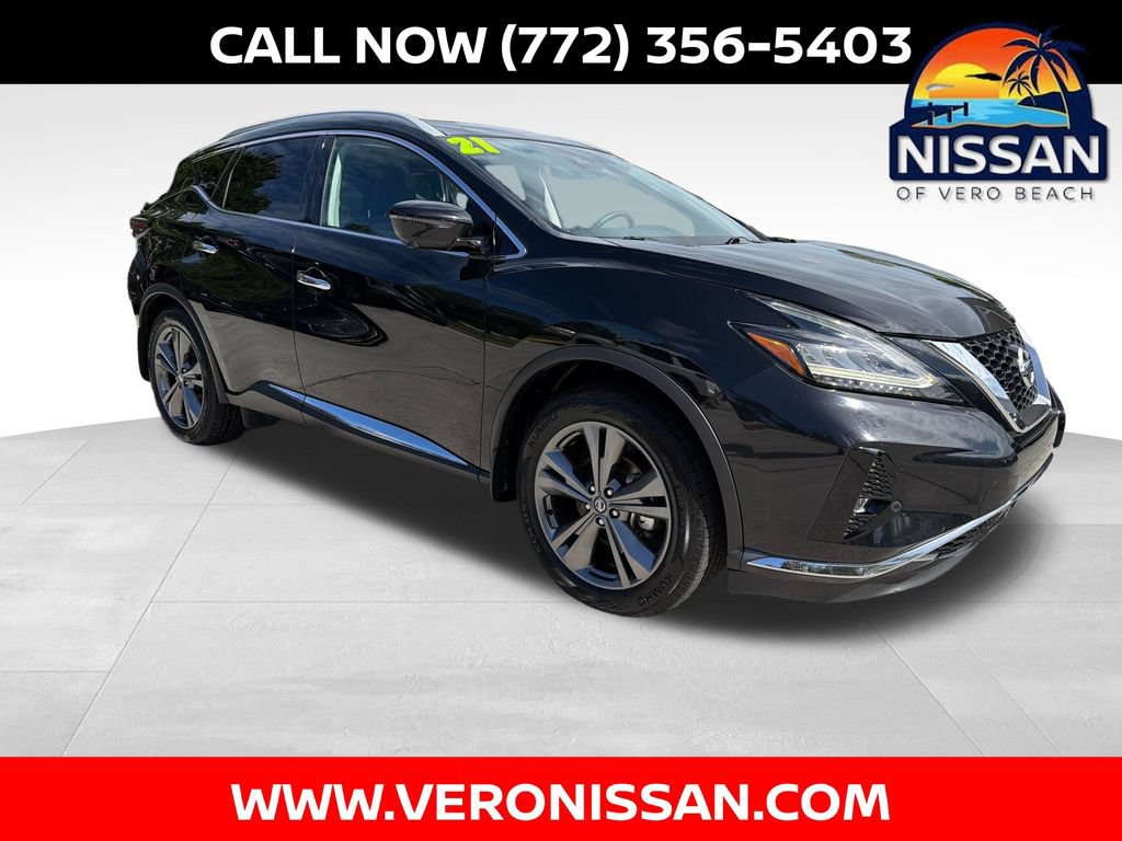 Used 2021 Nissan Murano Platinum w/ Cargo Package