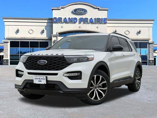 Certified 2023 Ford Explorer ST-Line w/ Class IV Trailer Tow Package RWD video 1