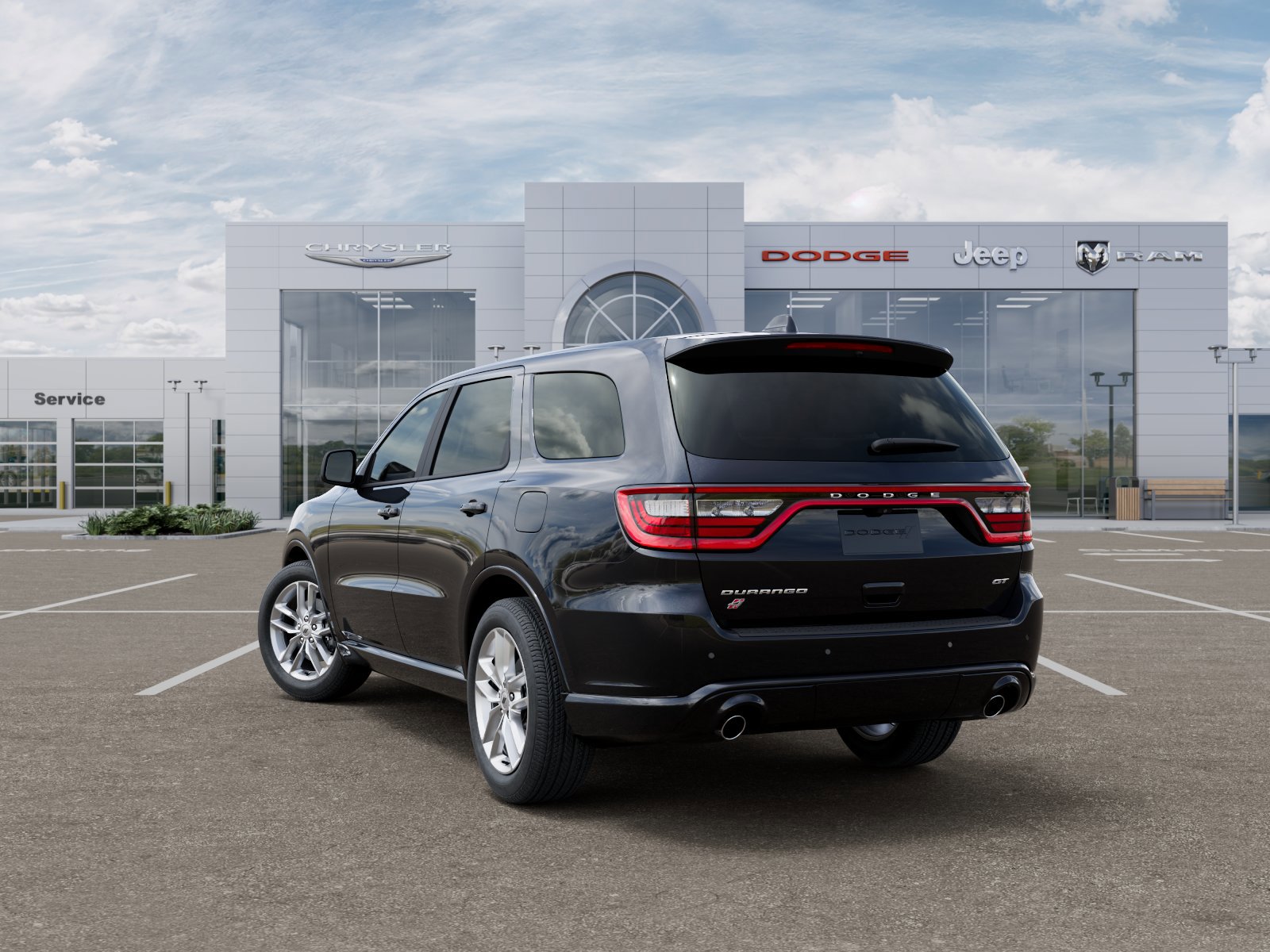 New 2026 Dodge Durango GT image 3