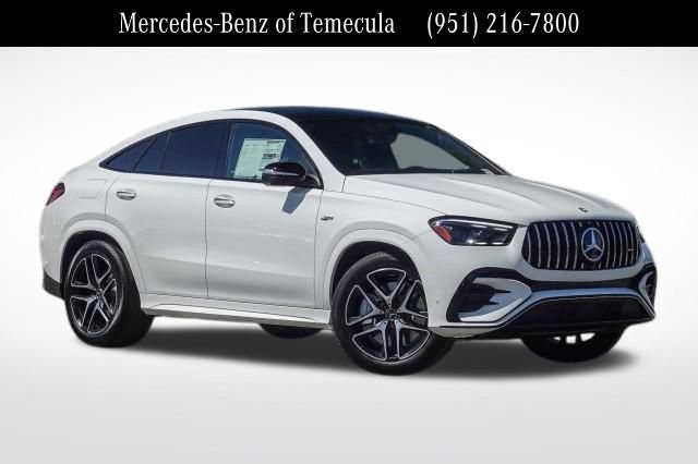 New 2025 Mercedes-Benz GLE 53 AMG 4MATIC Coupe