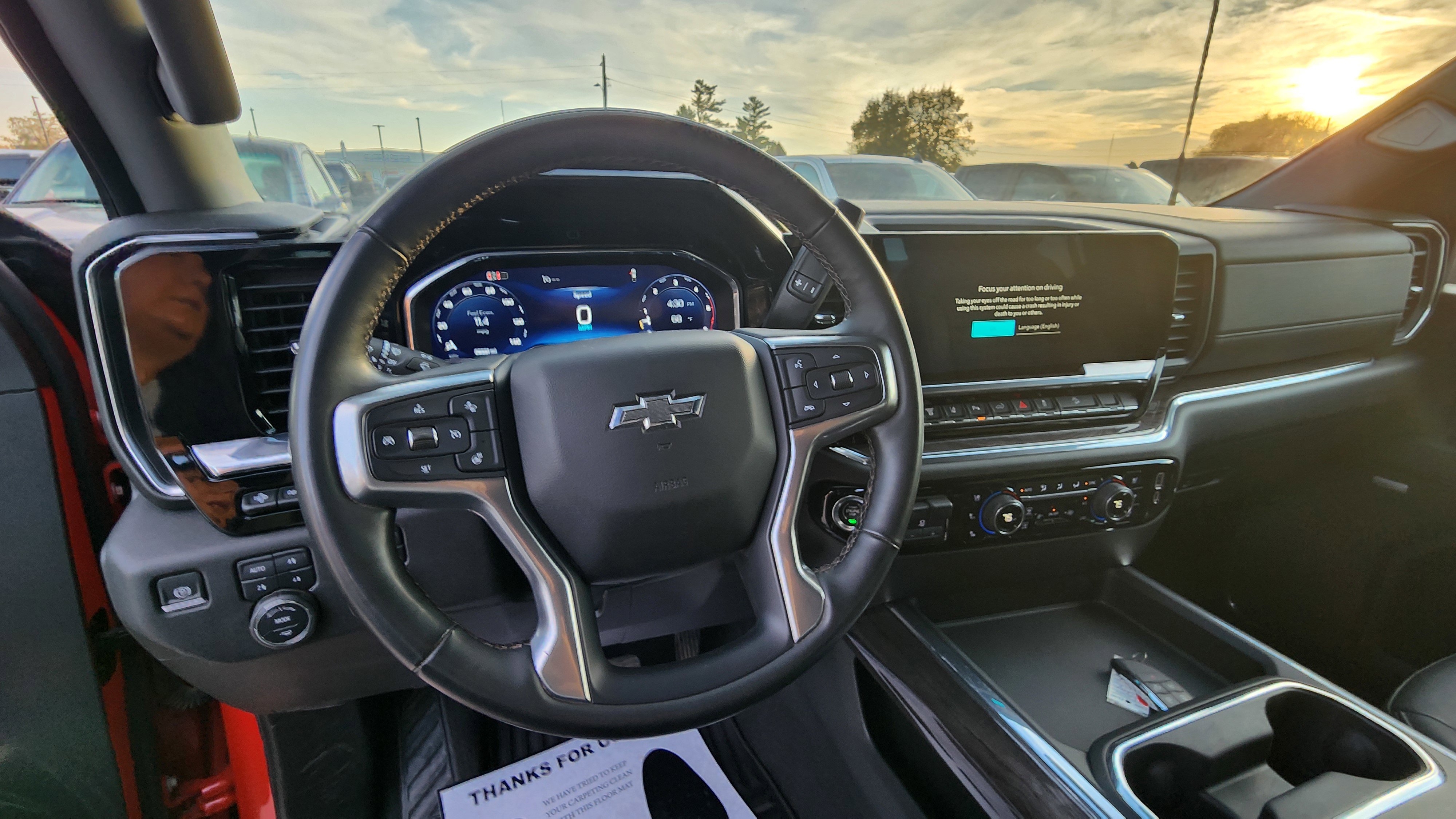 Certified 2024 Chevrolet Silverado 2500 LTZ w/ LTZ Plus Package image 15