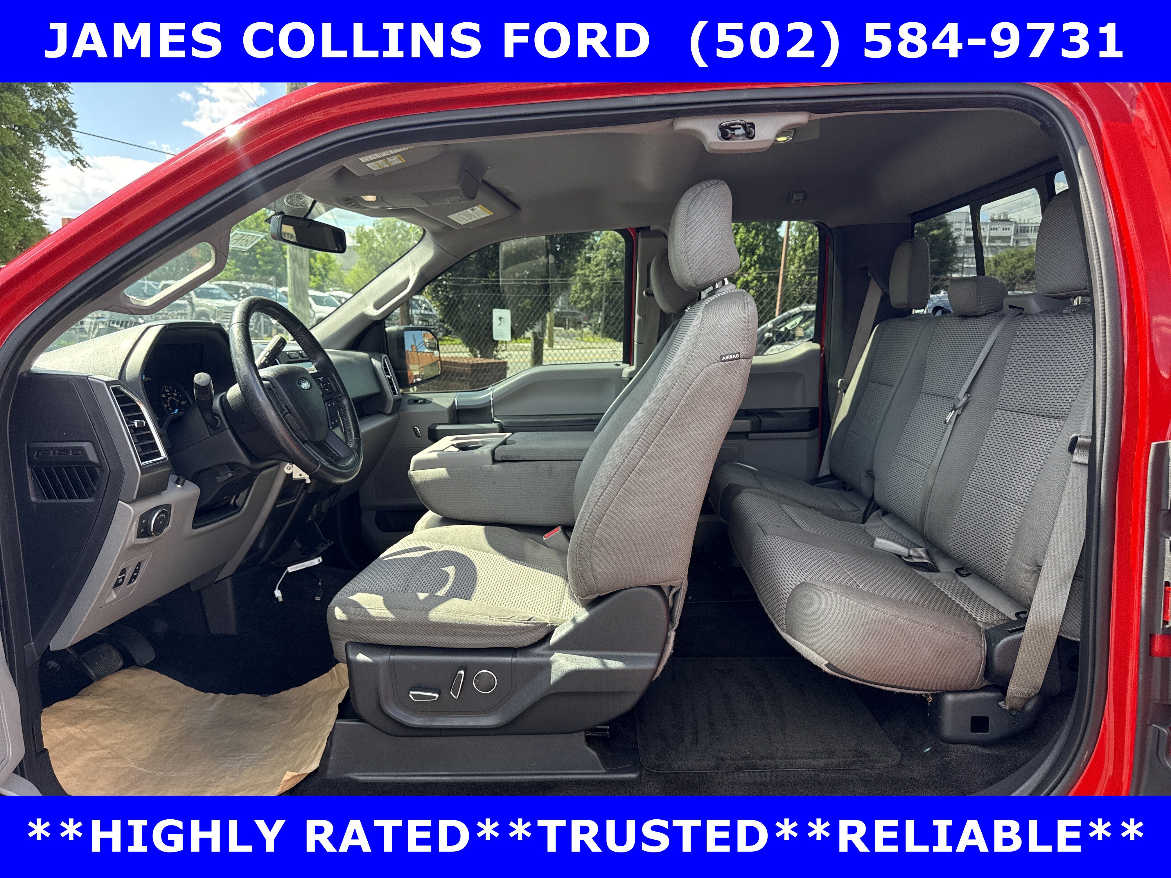 Used 2015 Ford F150 XLT w/ Equipment Group 302A Luxury AWD/4WD image 11
