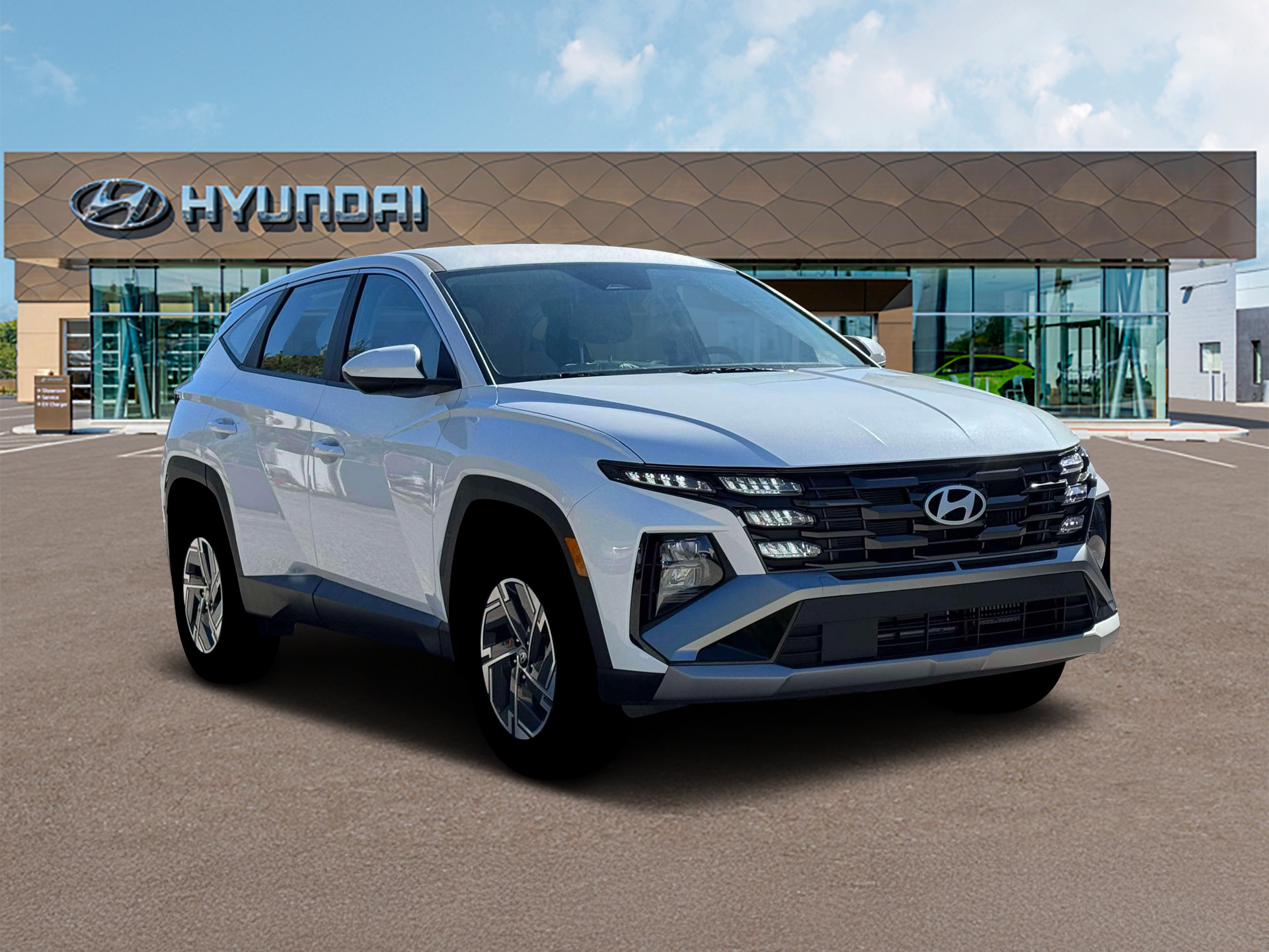 New 2026 Hyundai Tucson Blue SE AWD/4WD image 11