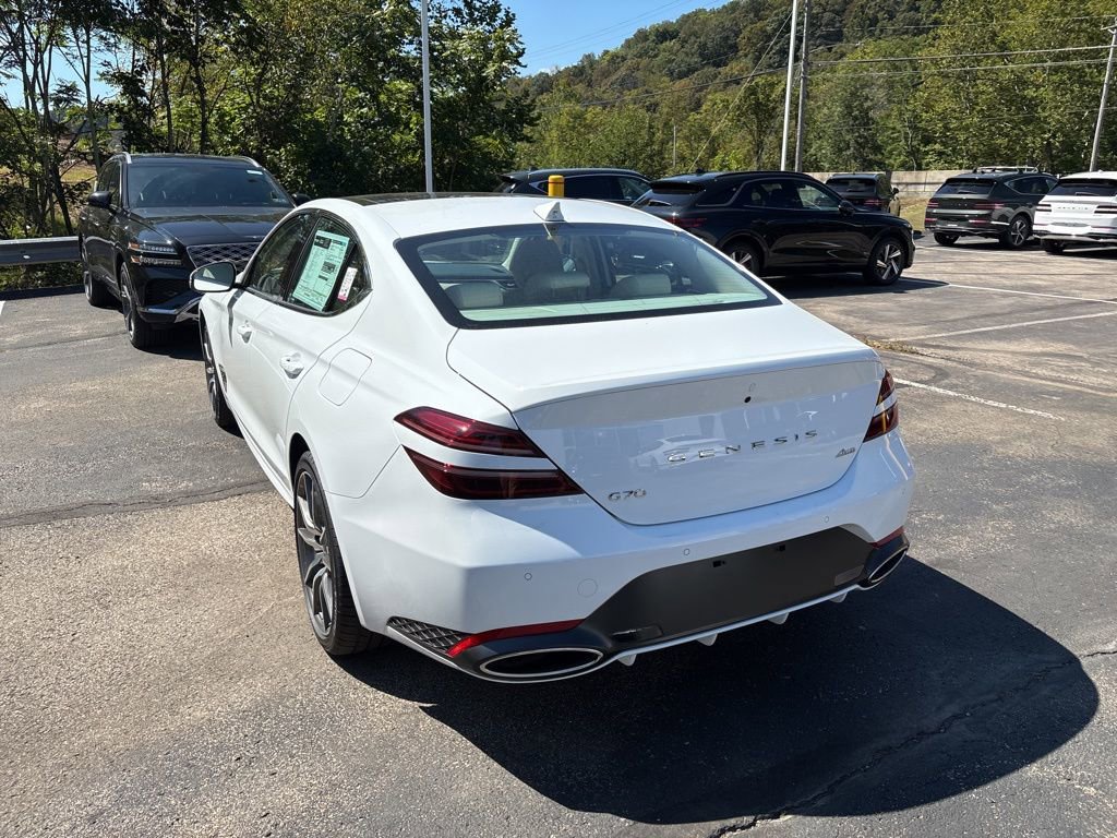 New 2026 Genesis G70 2.5T Prestige video 3