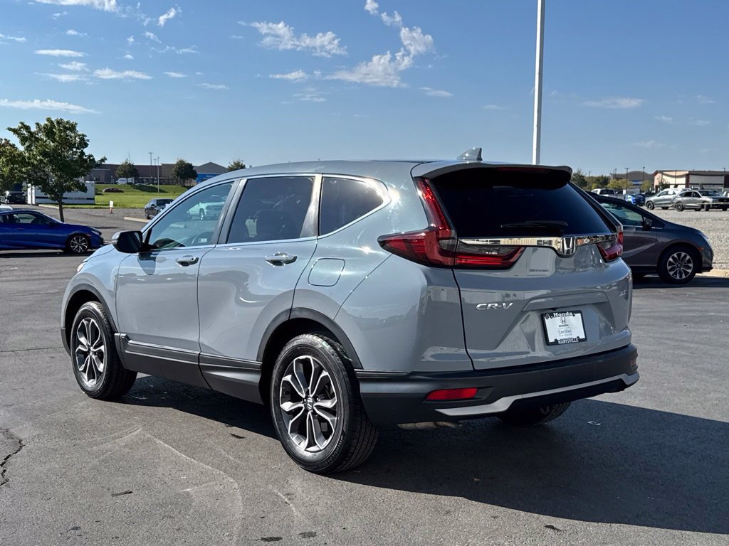 Certified 2022 Honda CR-V EX image 5