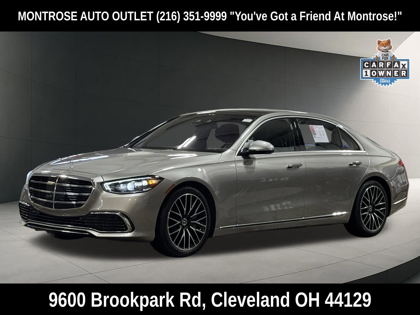 Used 2022 Mercedes-Benz S 580 4MATIC Sedan image 8