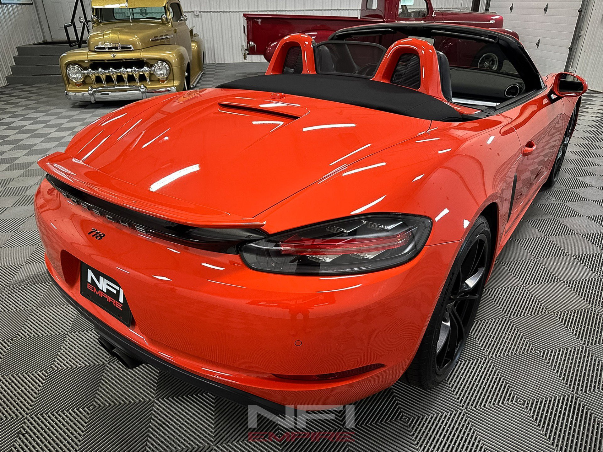 Used 2017 Porsche 718 Boxster image 14