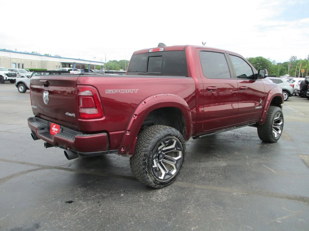 Used 2022 RAM 1500 Laramie w/ Sport Appearance Package AWD/4WD image 5