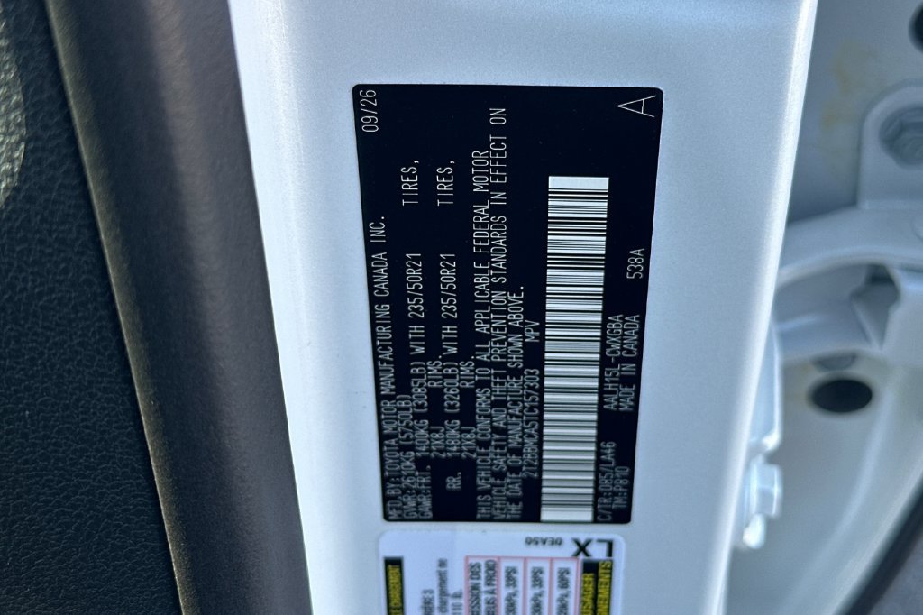 New 2026 Lexus RX 350 w/ Convenience Package AWD/4WD image 28