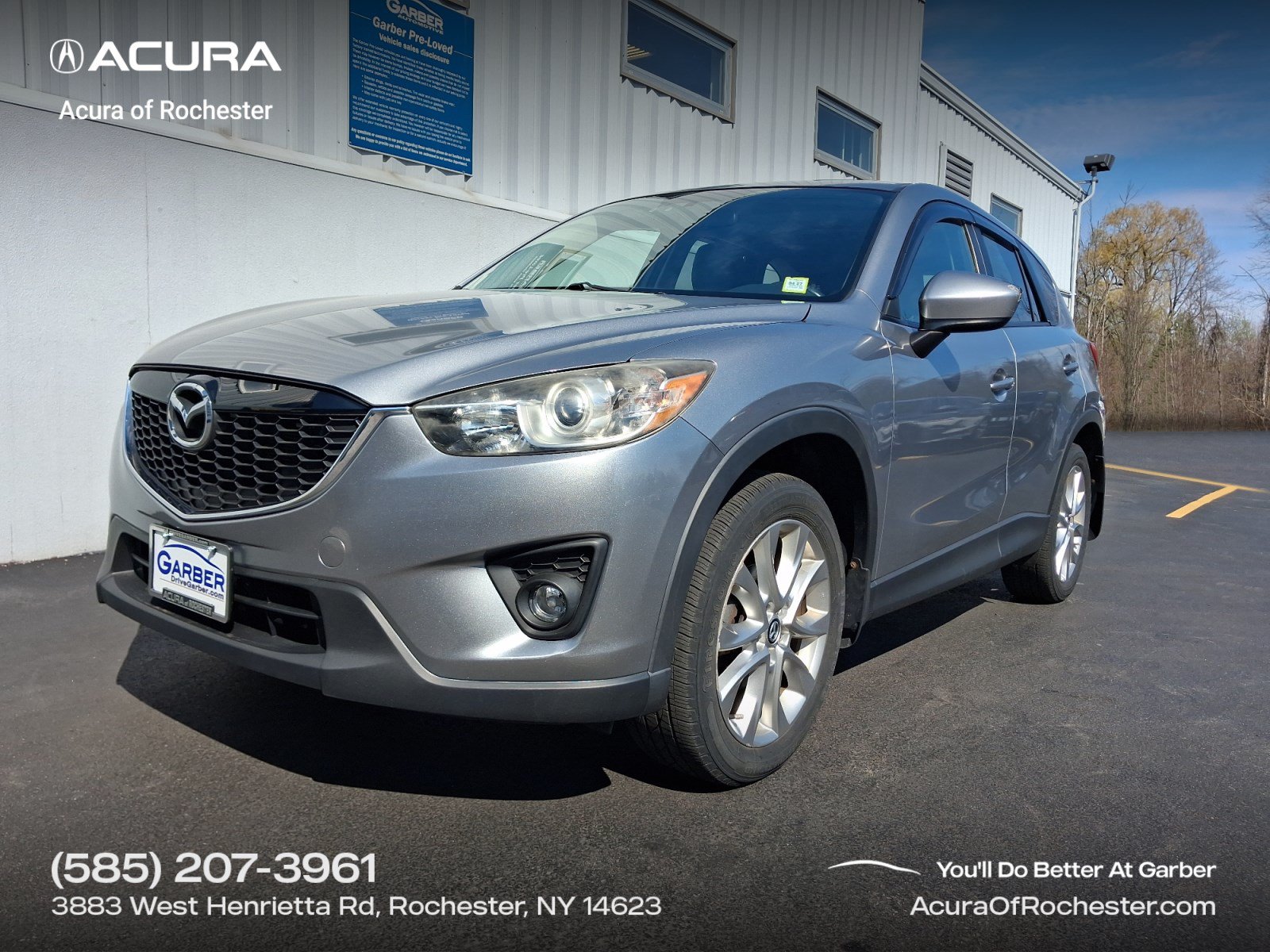 Used 2015 MAZDA CX-5 Grand Touring