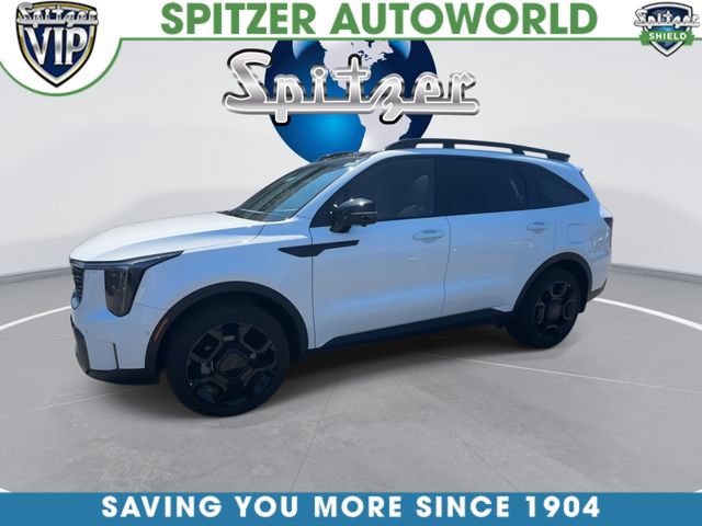 Certified 2025 Kia Sorento SX Prestige w/ Olive Brown Leather Package AWD/4WD image 6