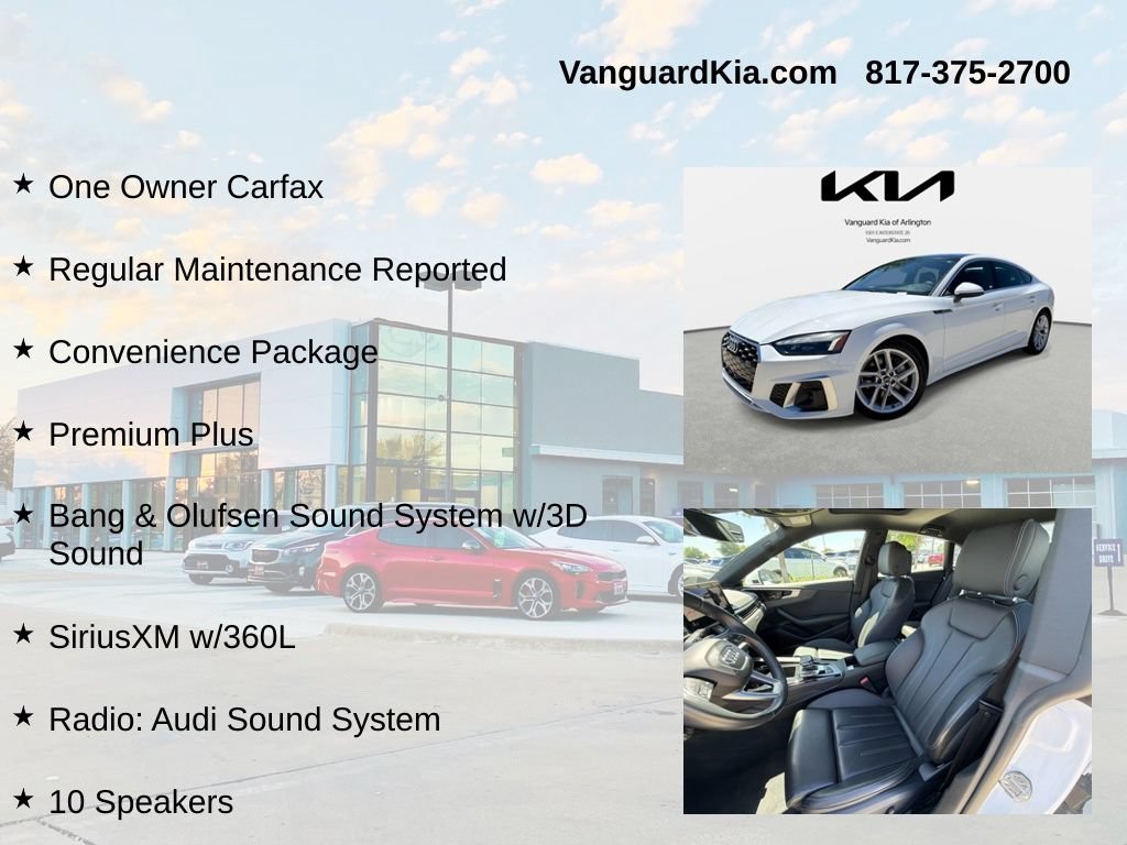 Used 2024 Audi A5 2.0T Premium Plus AWD/4WD image 6