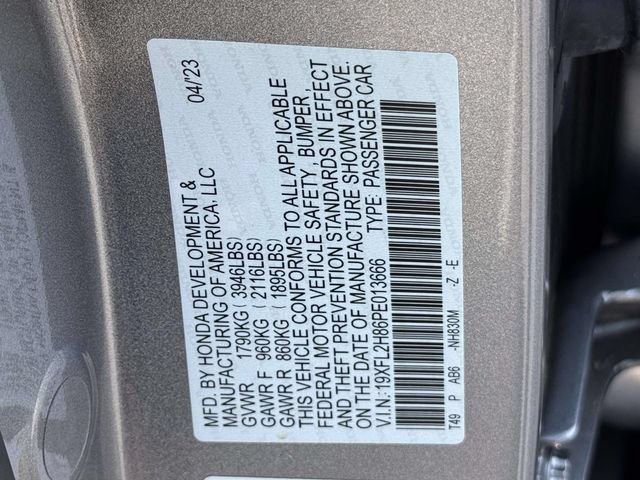 Certified 2023 Honda Civic Sport image 31