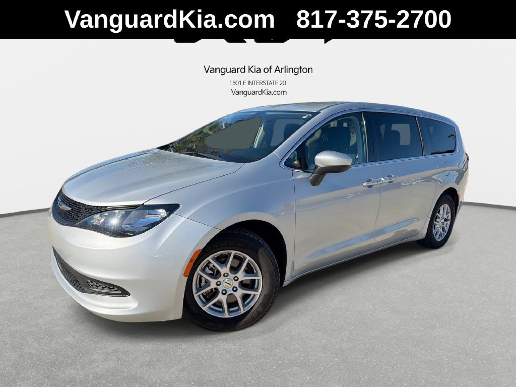 Used 2022 Chrysler Voyager LX
